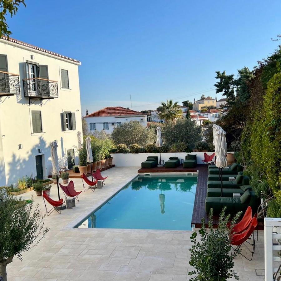Yayaki Spetses 호텔 외부 사진