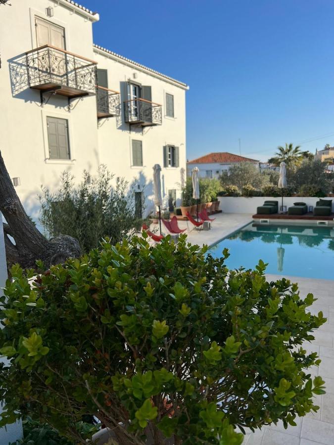 Yayaki Spetses 호텔 외부 사진