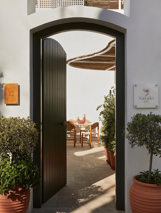 Yayaki Spetses 호텔 외부 사진