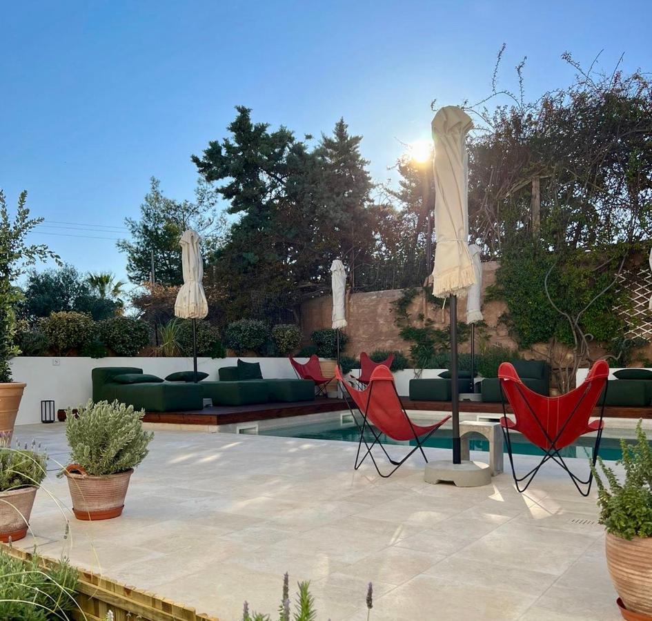 Yayaki Spetses 호텔 외부 사진
