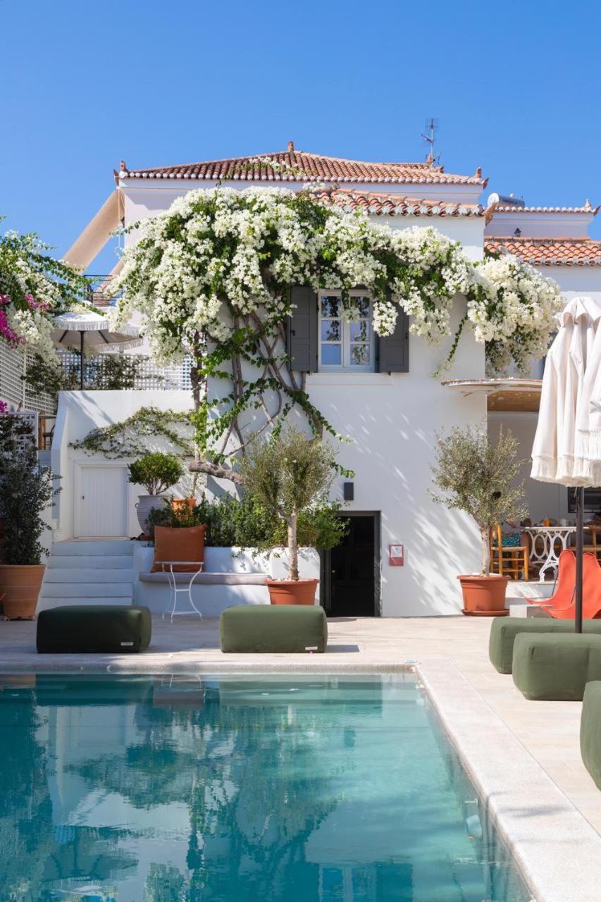 Yayaki Spetses 호텔 외부 사진